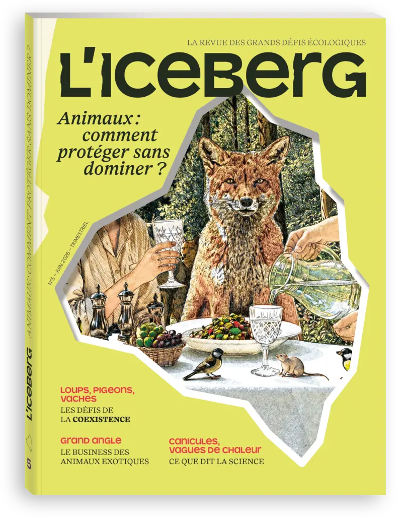Couverture de L'Iceberg n°2