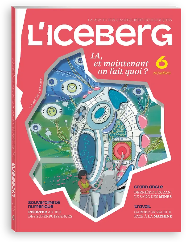 Couverture de L'Iceberg n°2